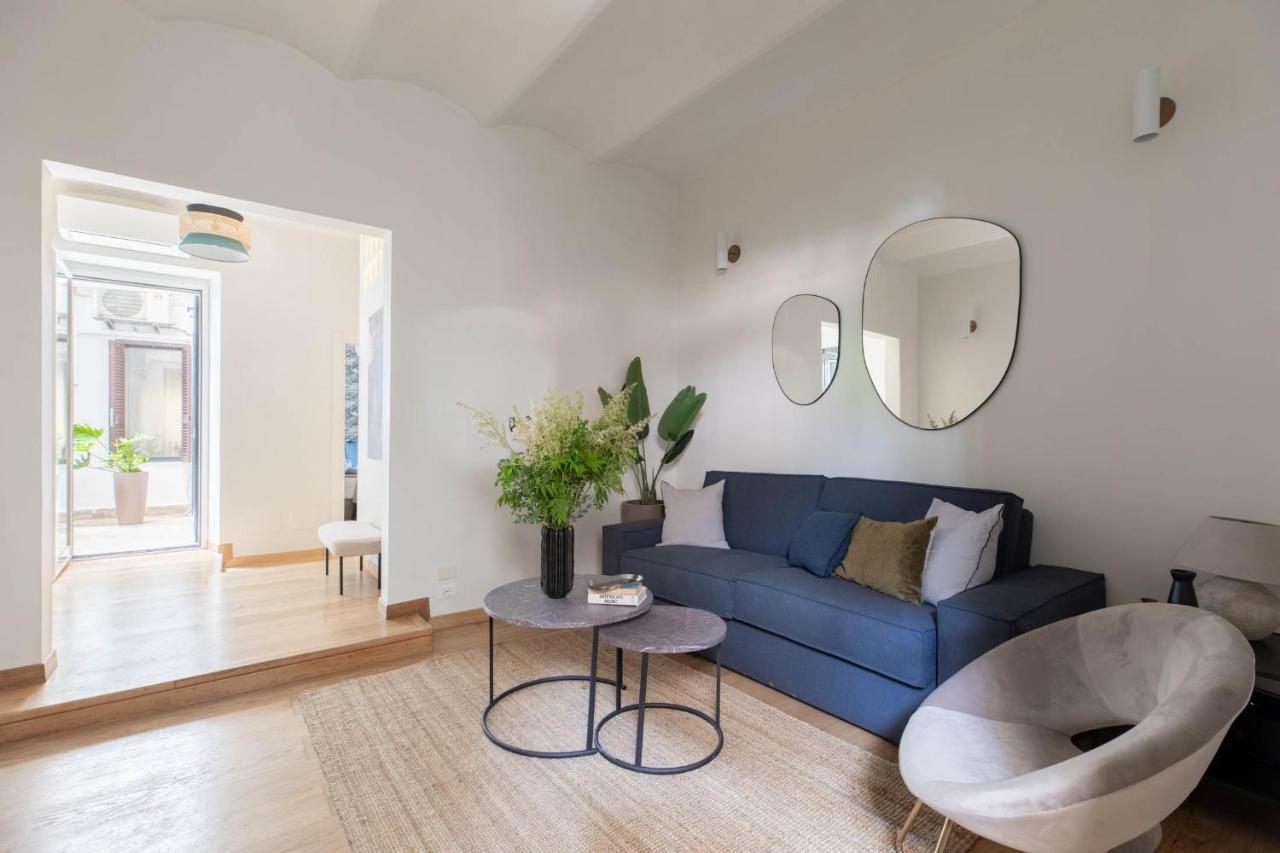 Apartmán Iflat Blue Cozy Loft Near Saint Peter Řím Exteriér fotografie