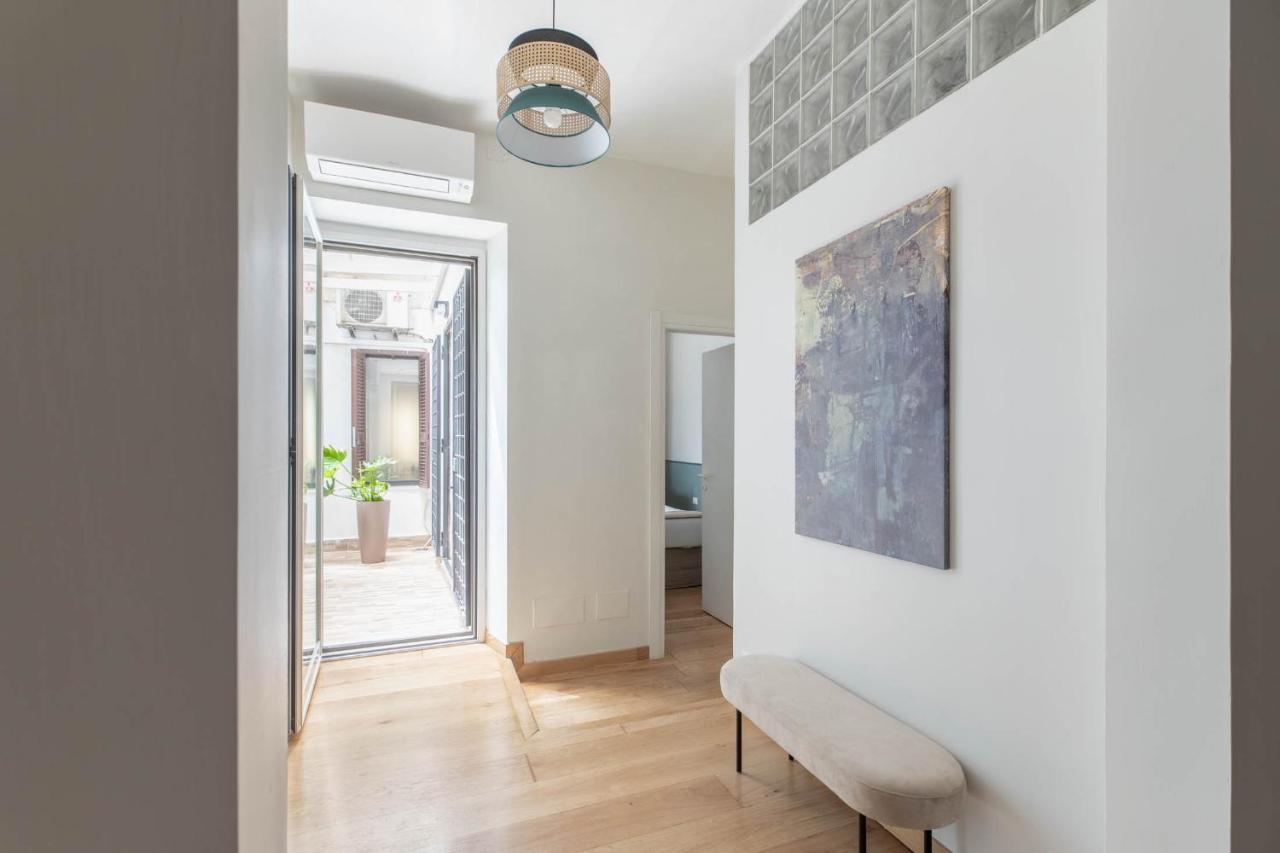 Apartmán Iflat Blue Cozy Loft Near Saint Peter Řím Exteriér fotografie