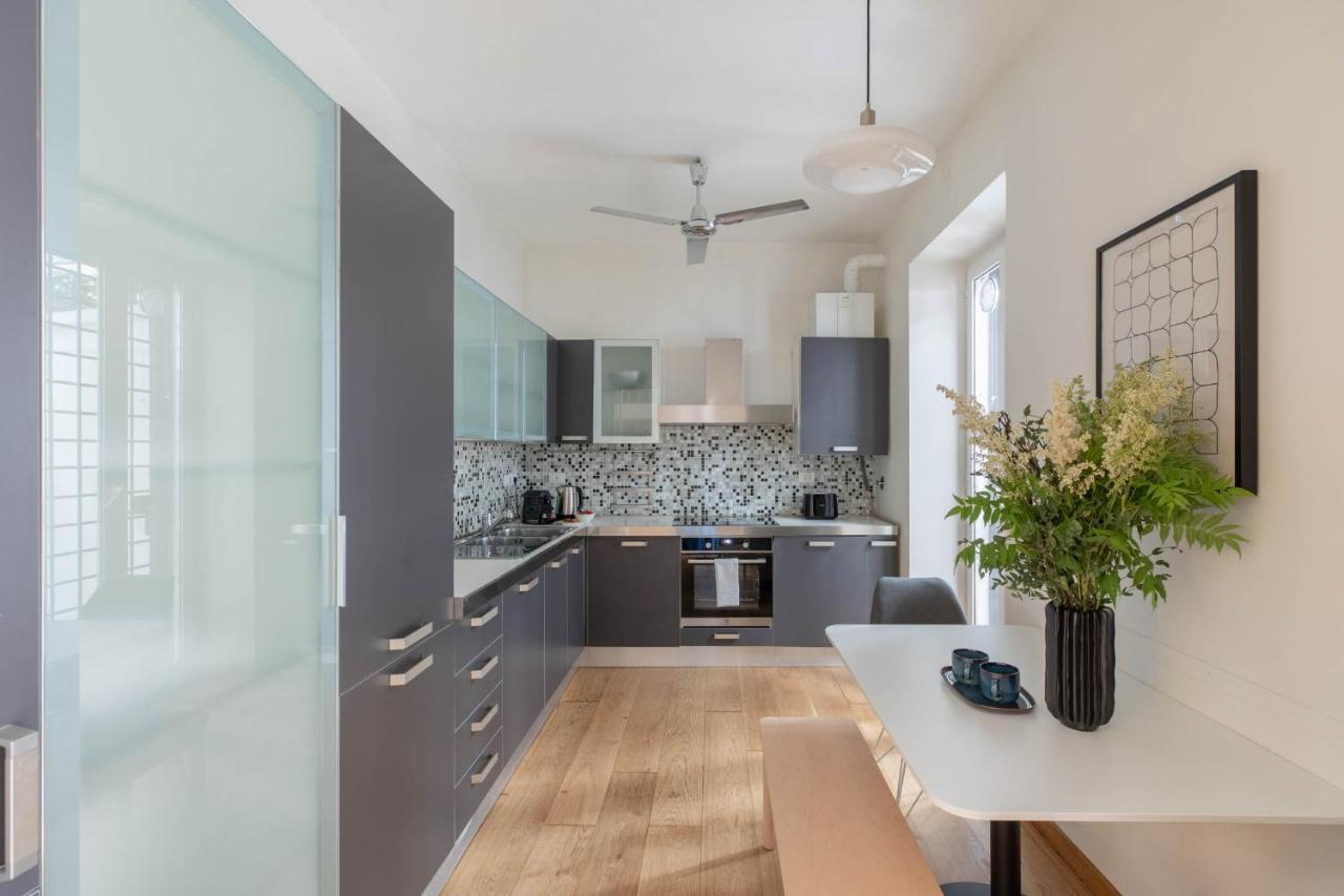 Apartmán Iflat Blue Cozy Loft Near Saint Peter Řím Exteriér fotografie