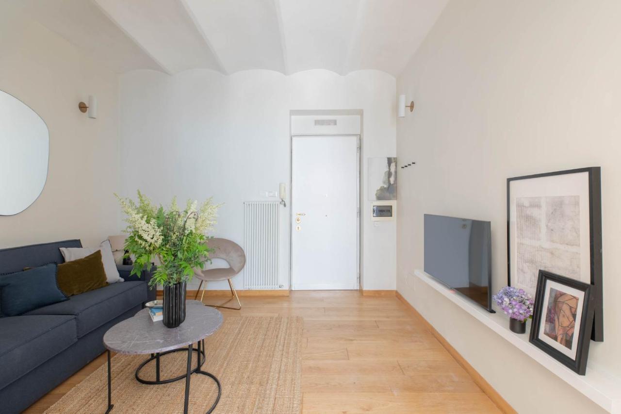 Apartmán Iflat Blue Cozy Loft Near Saint Peter Řím Exteriér fotografie