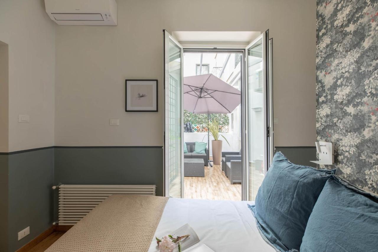 Apartmán Iflat Blue Cozy Loft Near Saint Peter Řím Exteriér fotografie