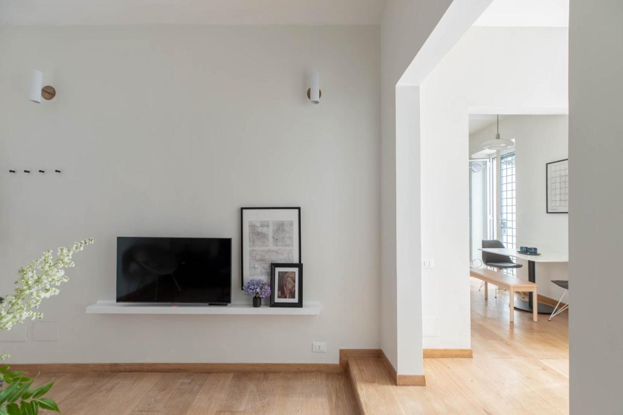 Apartmán Iflat Blue Cozy Loft Near Saint Peter Řím Exteriér fotografie